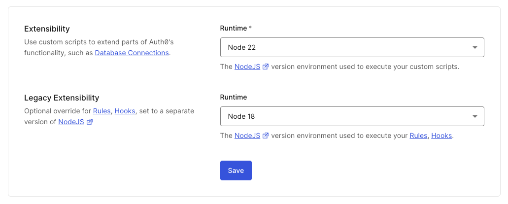 Extensibility Runtime