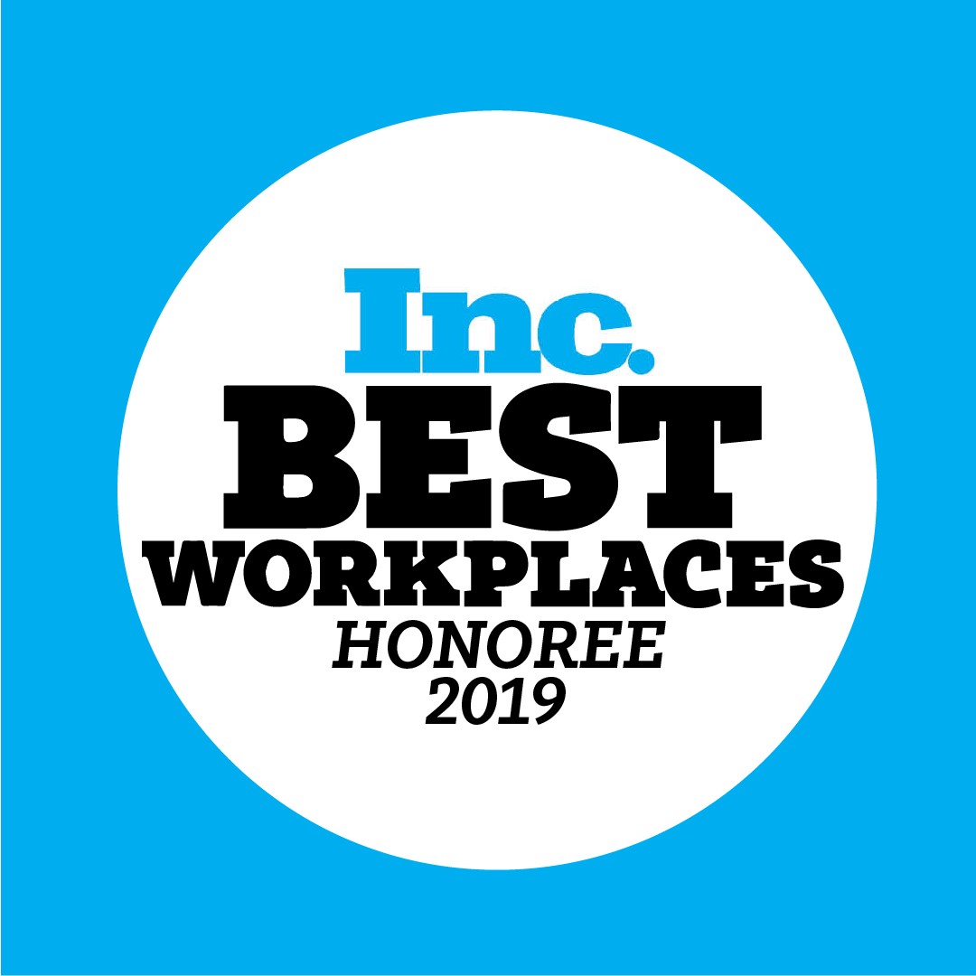 Inc Best Workplaces Honoree Square