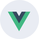 Vue (v3+) logo