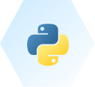 python logo