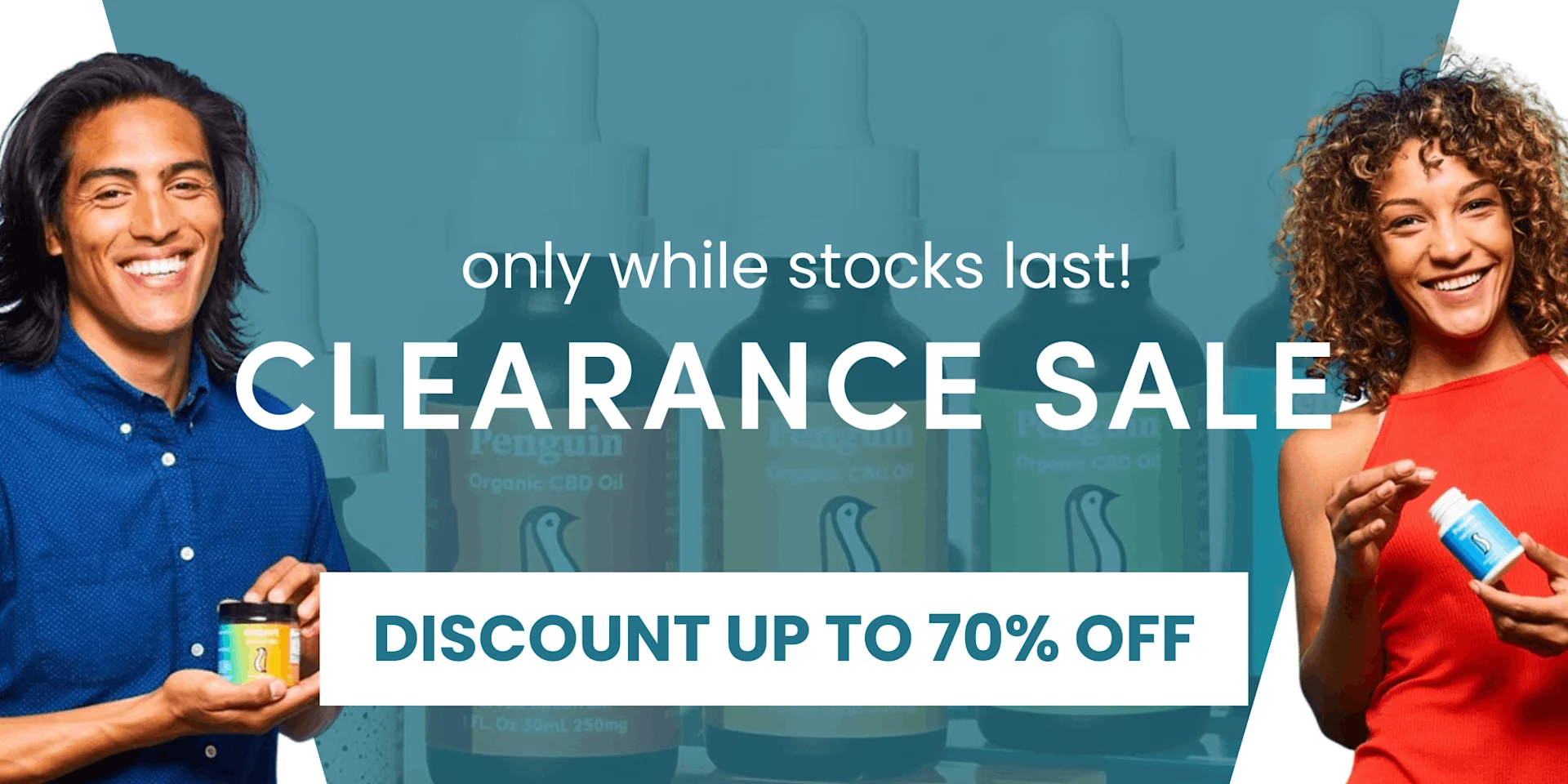 Penguin CBD | Clearance Sale