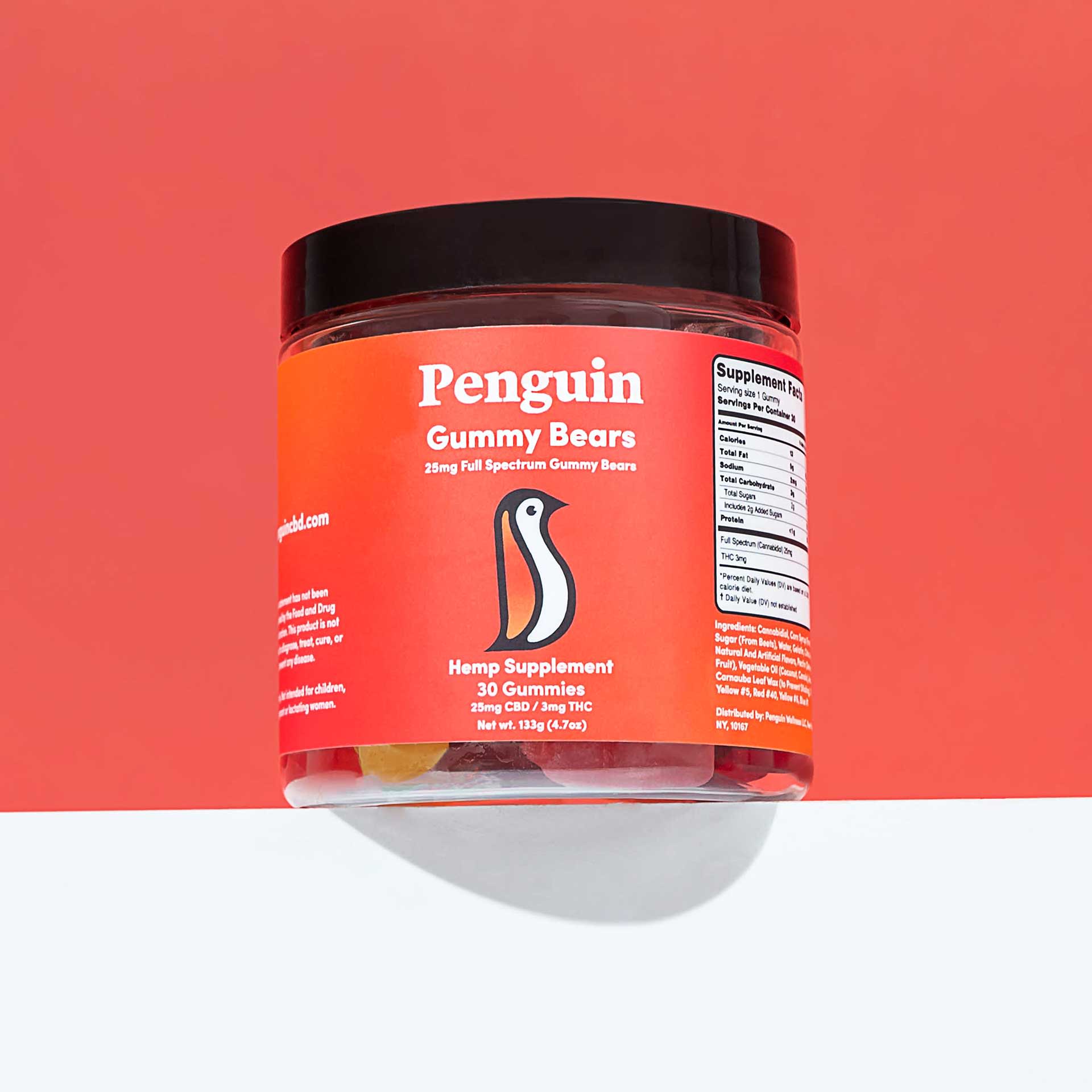 Penguin CBD | CBD Gummy Bears