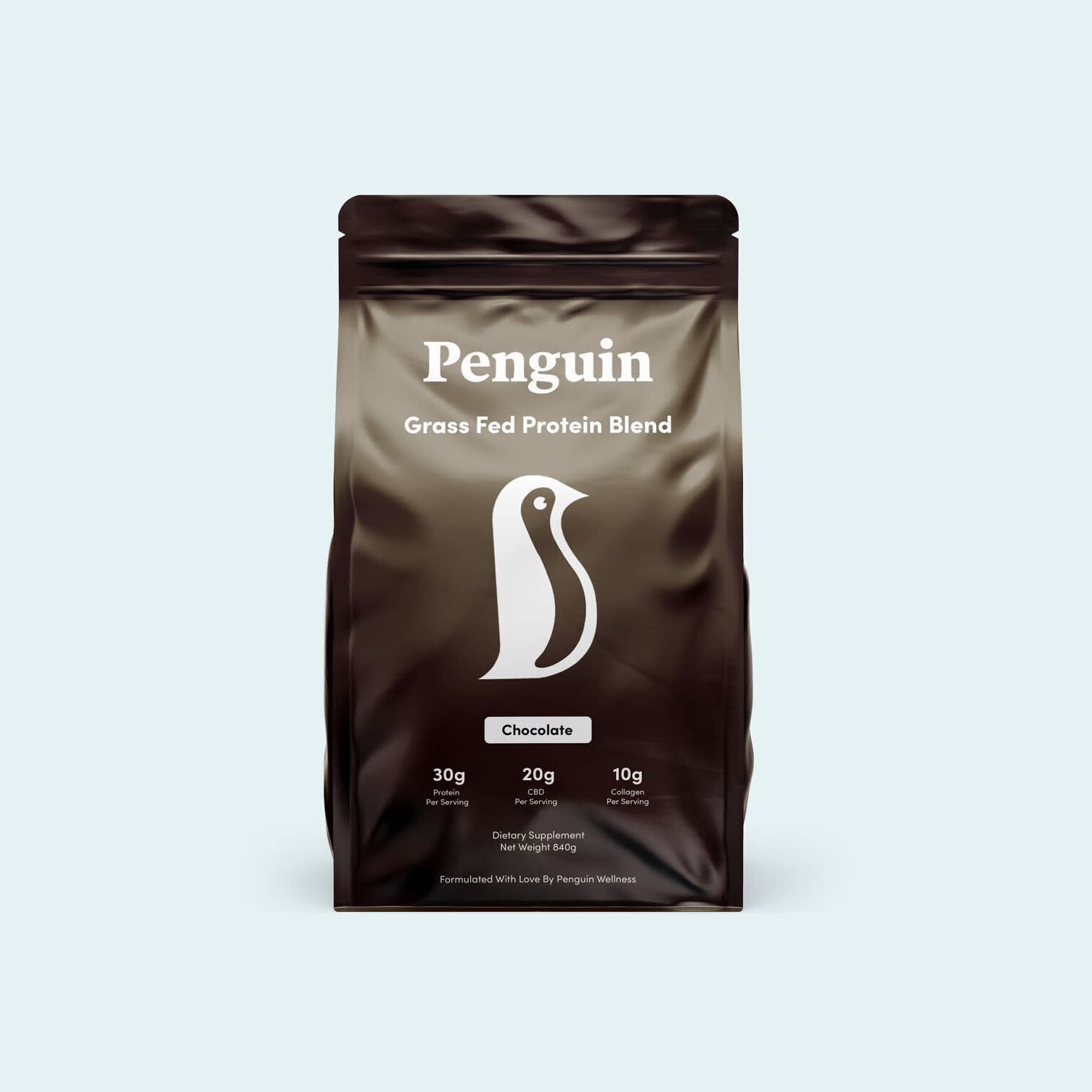 Penguin CBD Collagen Protein Blend