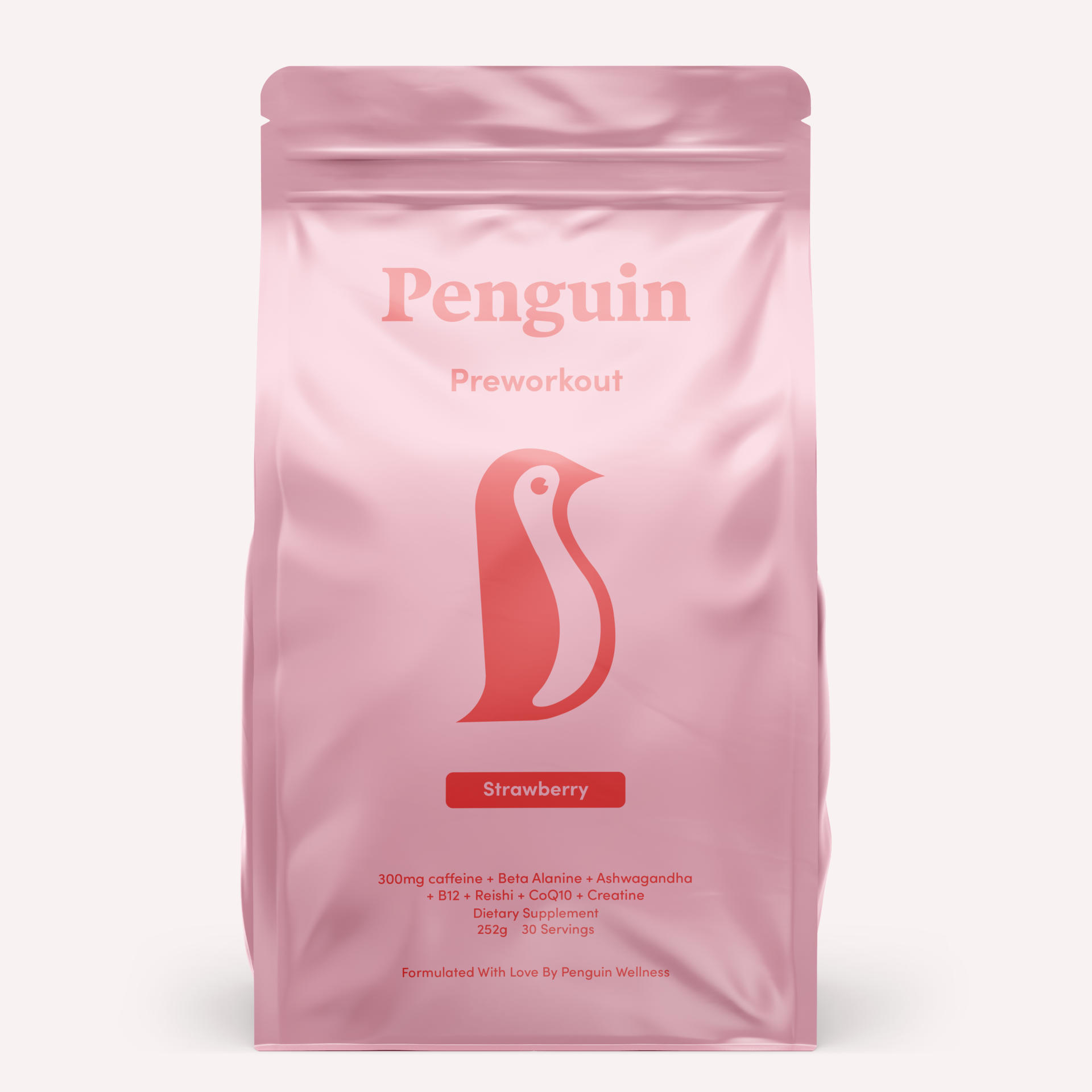 Penguin CBD | Preworkout