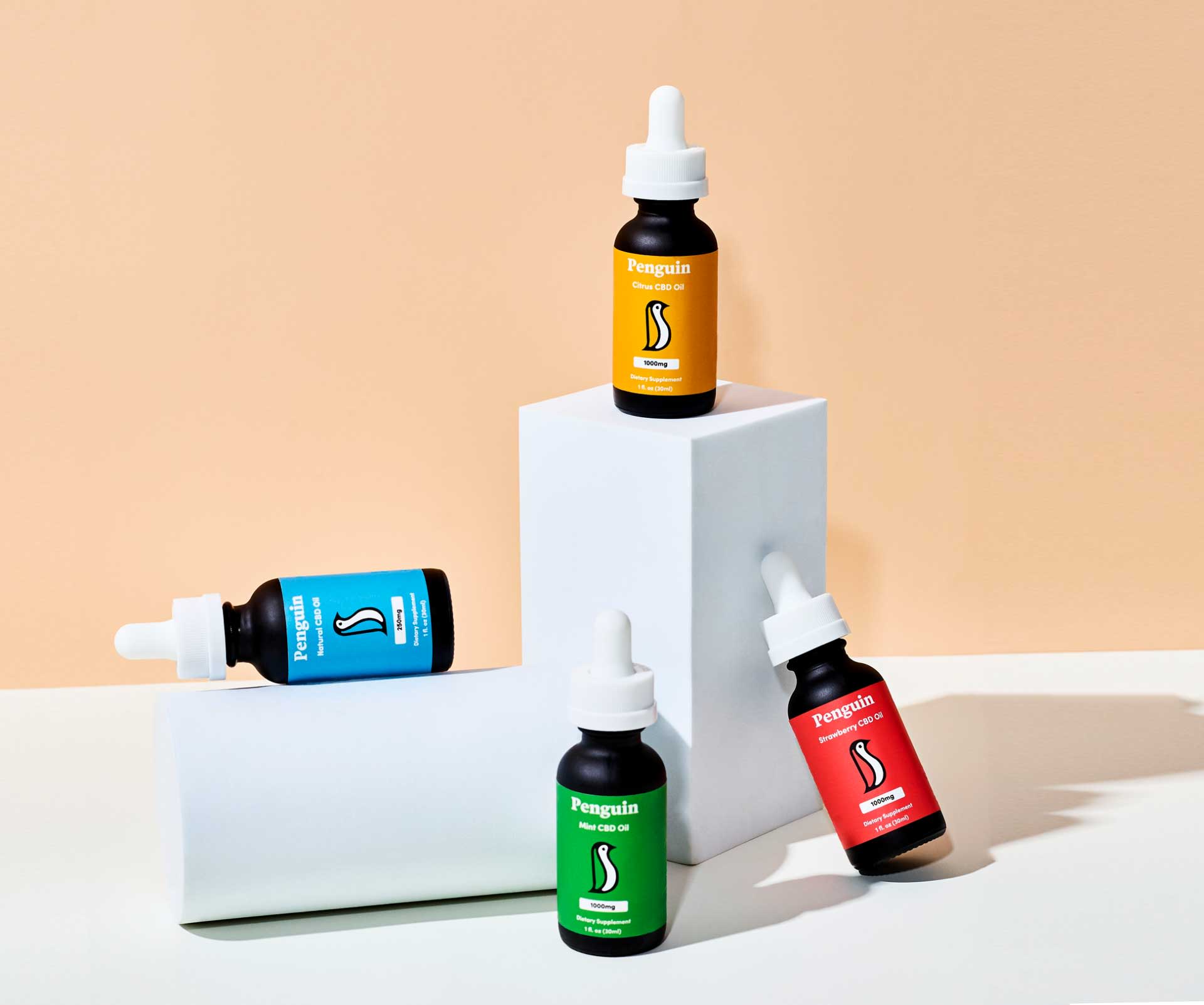 Penguin CBD | CBD Oil