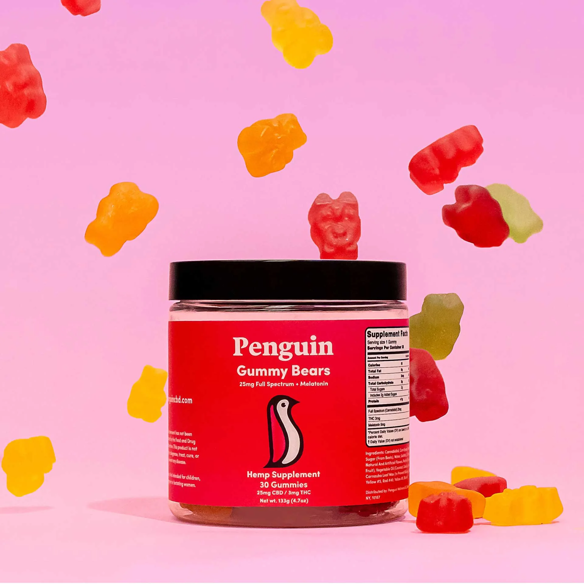 Penguin CBD | CBD Gummy Bears