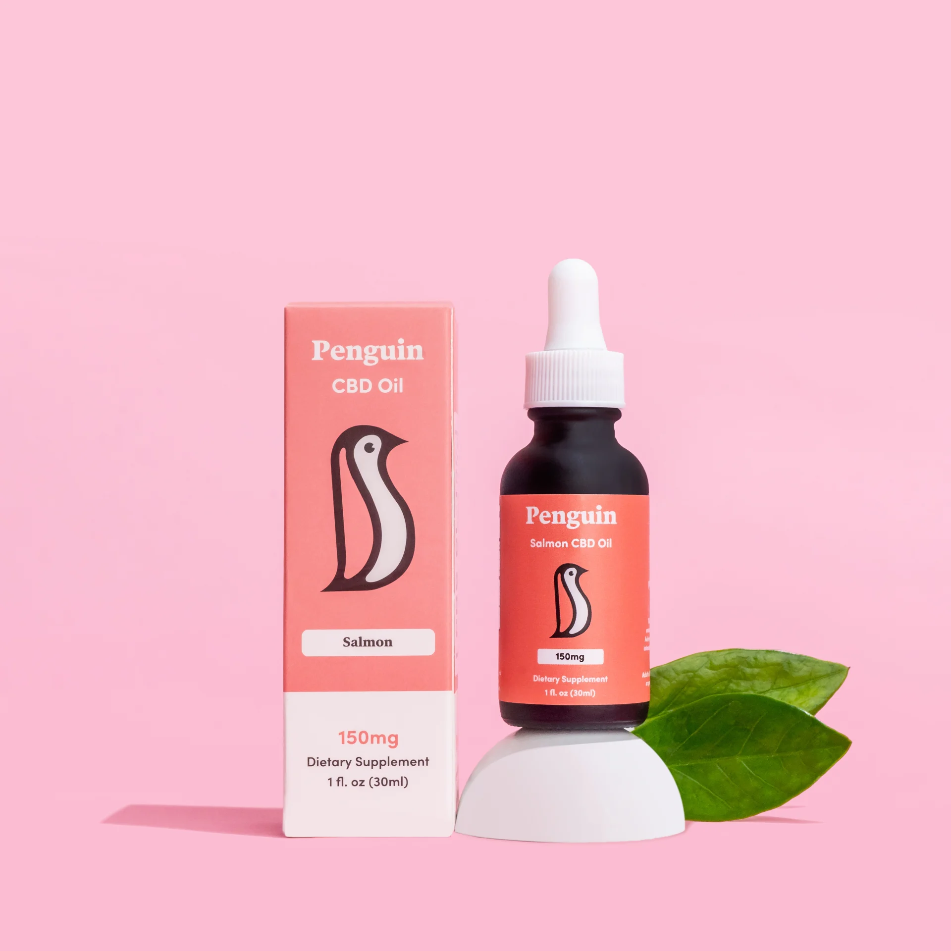 Penguin CBD | CBD Cat Oil