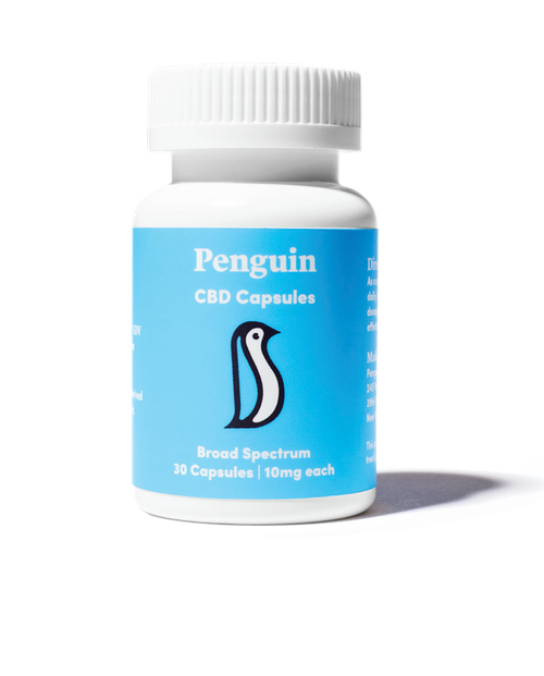 Penguin CBD CBD Capsules