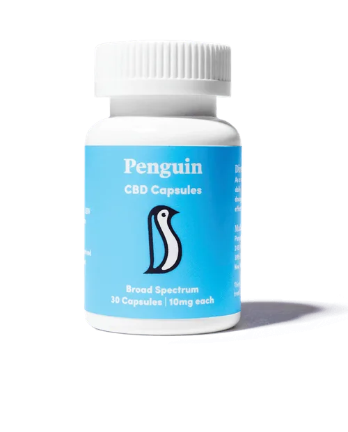 Penguin CBD CBD Capsules