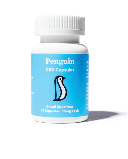 Penguin CBD CBD Capsules