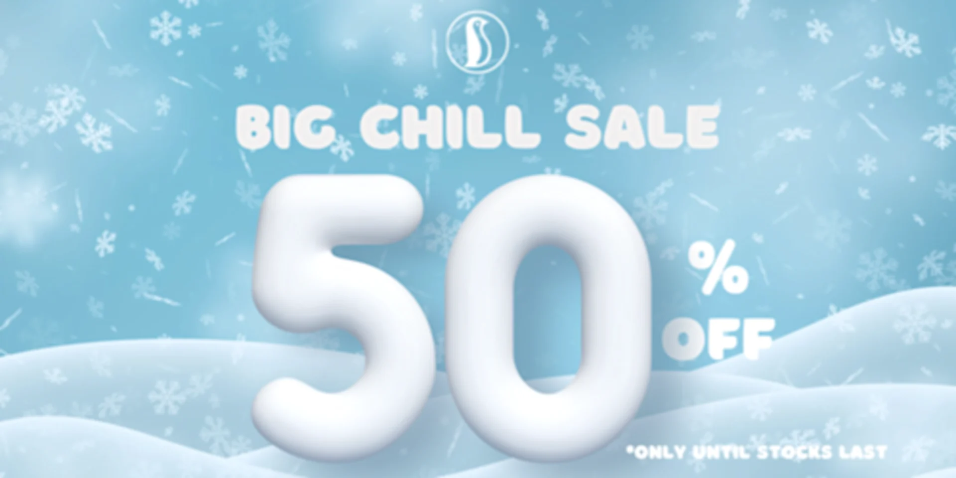 Penguin CBD | Big Chill Sale