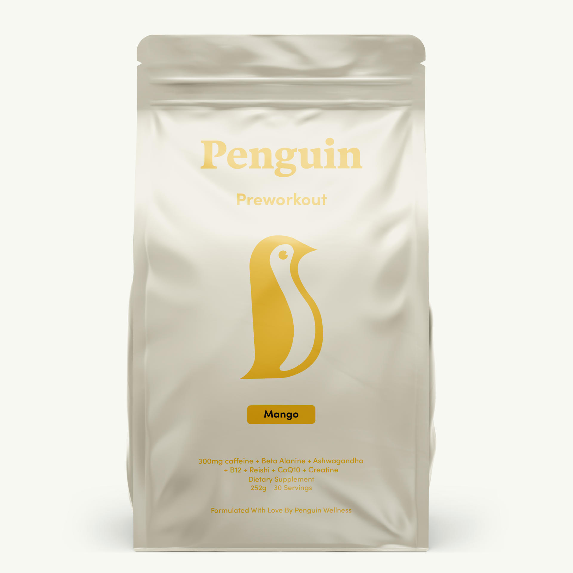 Penguin CBD Preworkout