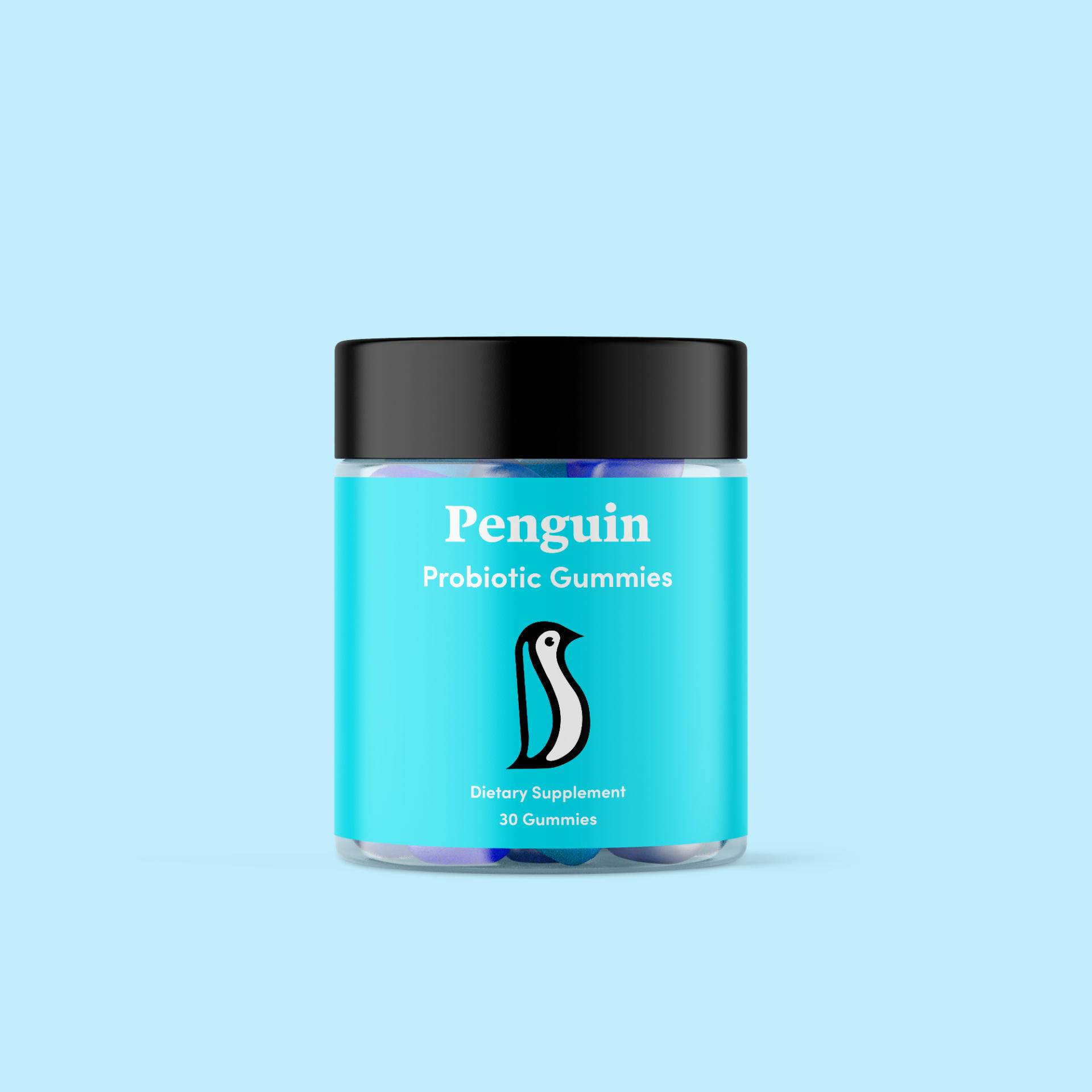 Penguin CBD Probiotics