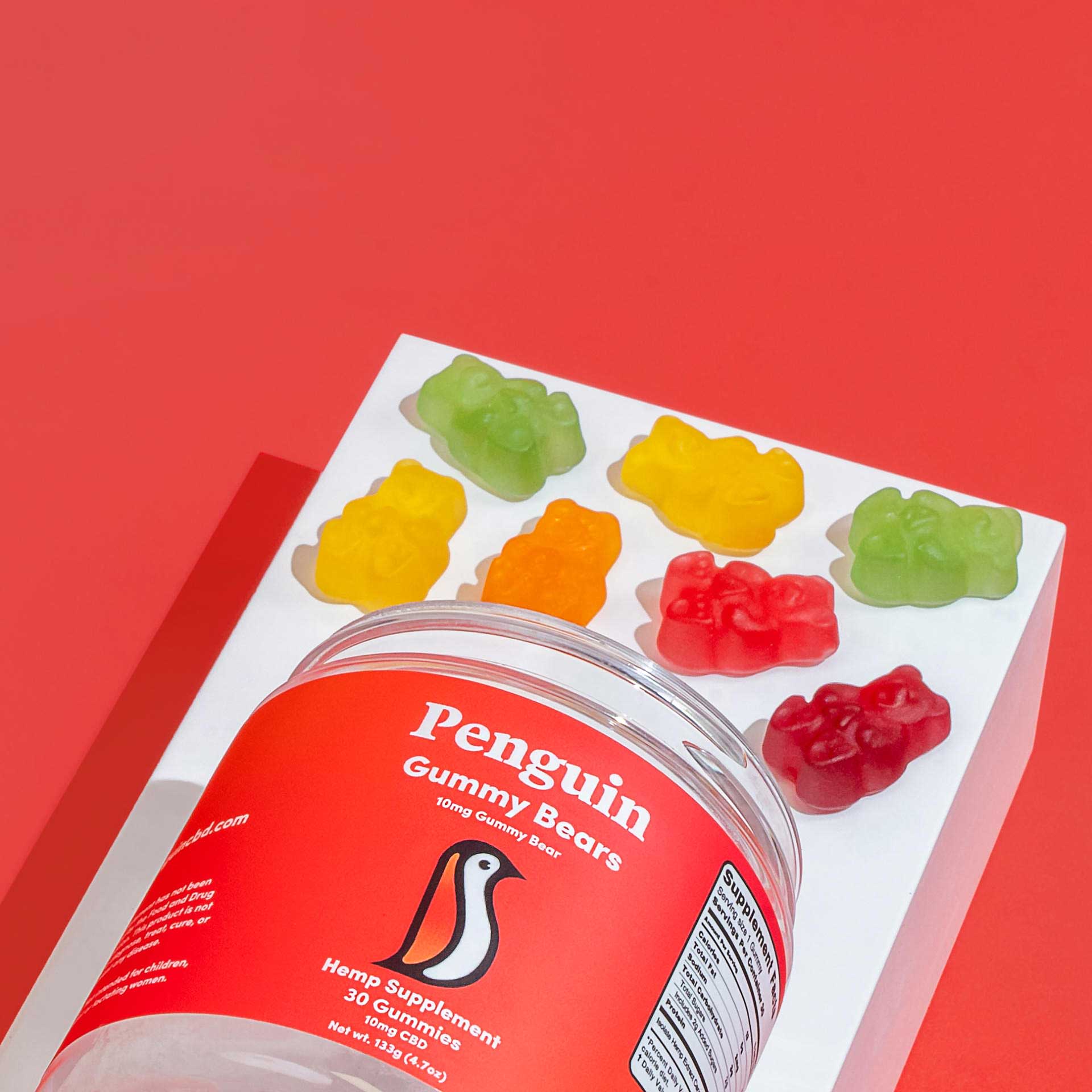 Penguin CBD | CBD Gummy Bears