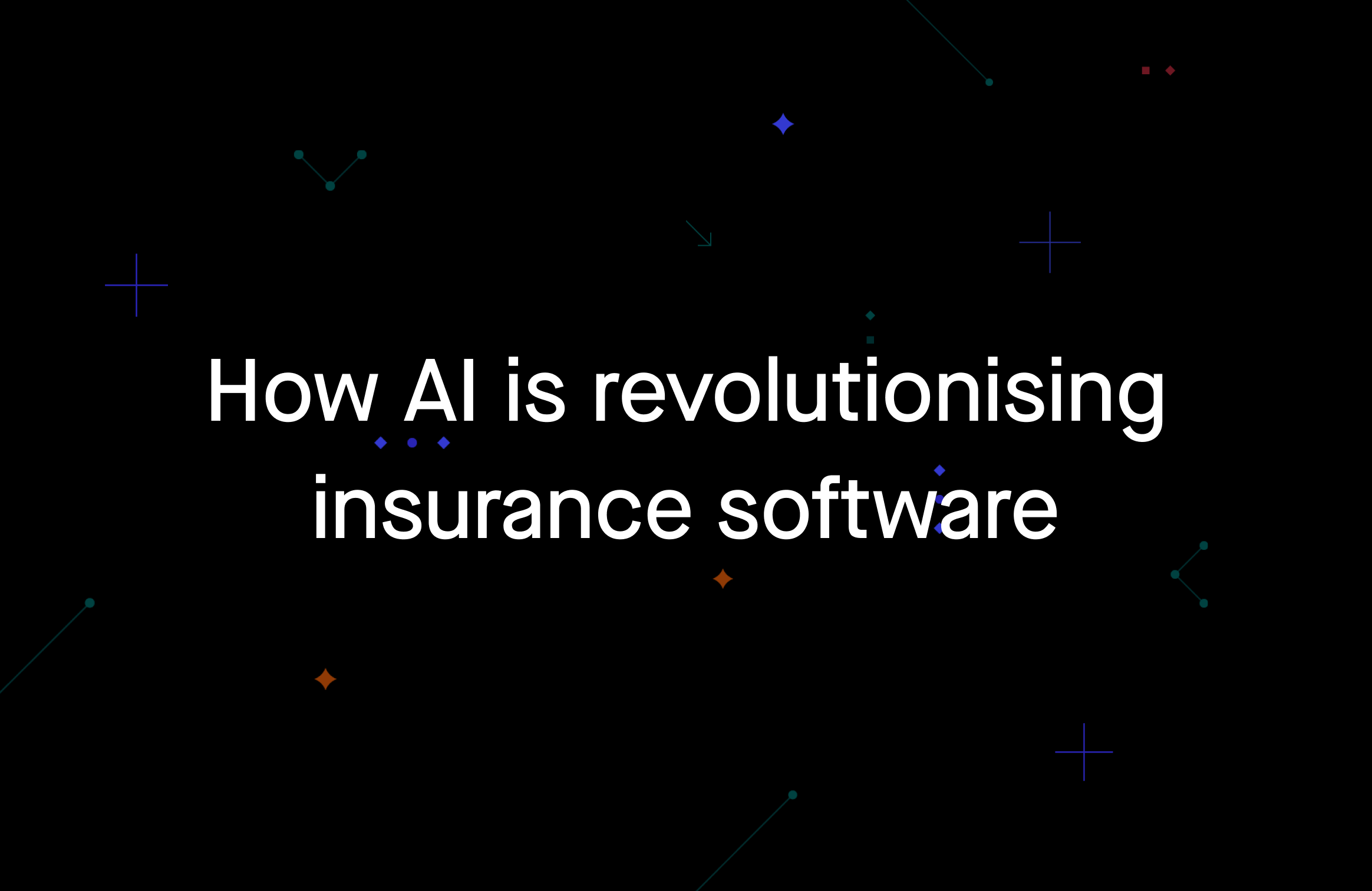 how ai is revolutionising insurance software