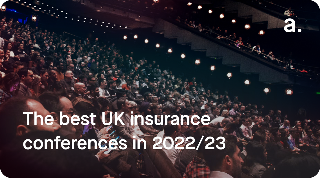 UK insurance conferences 2022-23