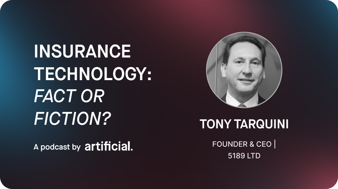 Why people are the real drivers of insurance change, with Tony Tarquini