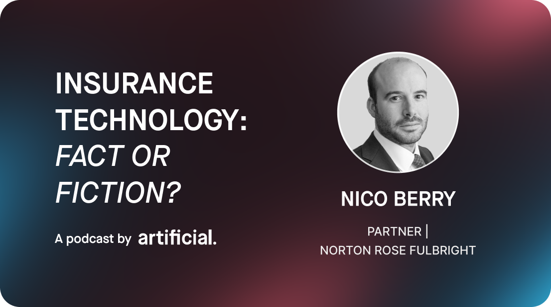Regulation: the real catalyst for innovation? Artificial podcast with Nico Berry
