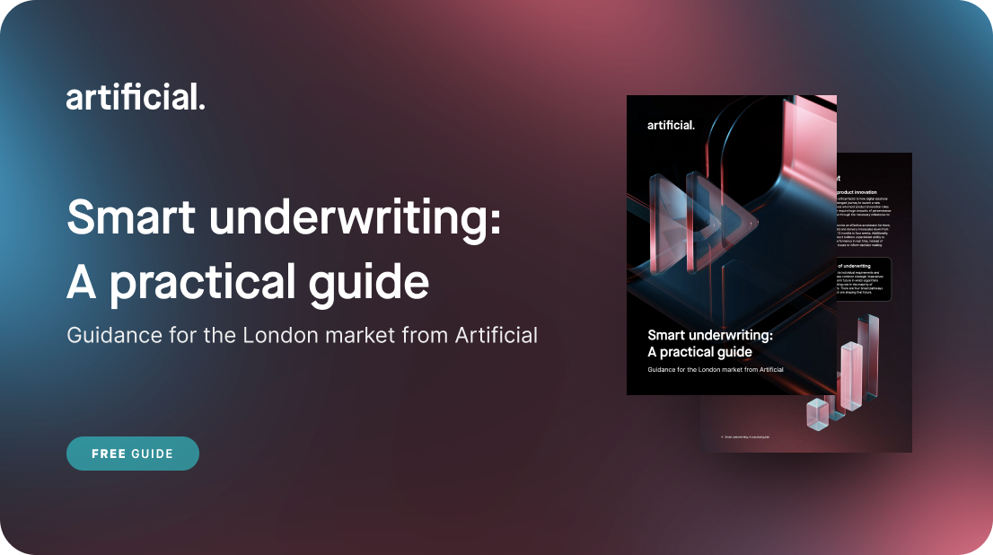 Artificial smart underwriting white paper