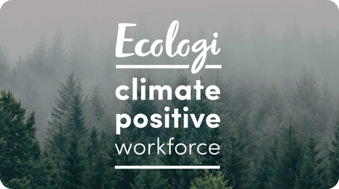 climate positive workforce - ecologi