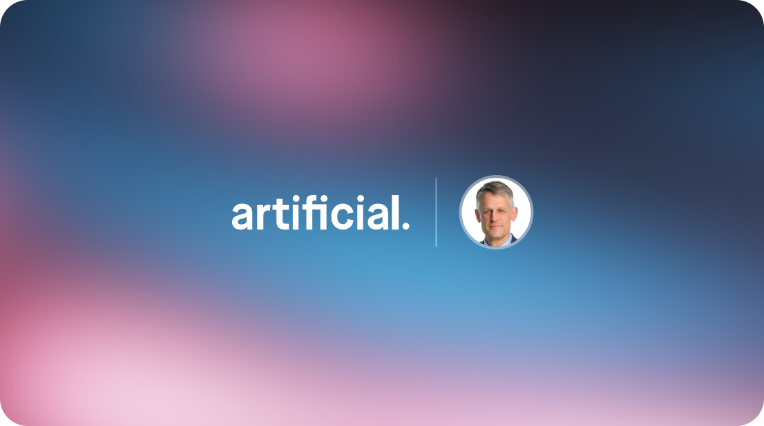 Eric Joost joins Artificial board as non-executive director