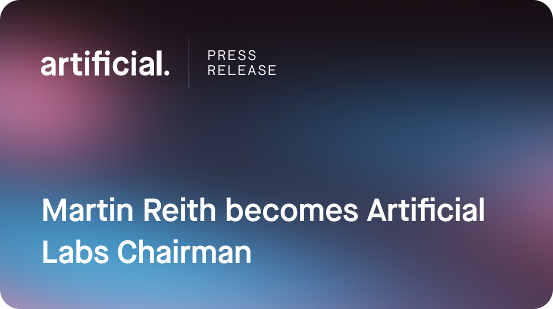 Ascot founder Reith becomes chairman of InsurTech Artificial Labs