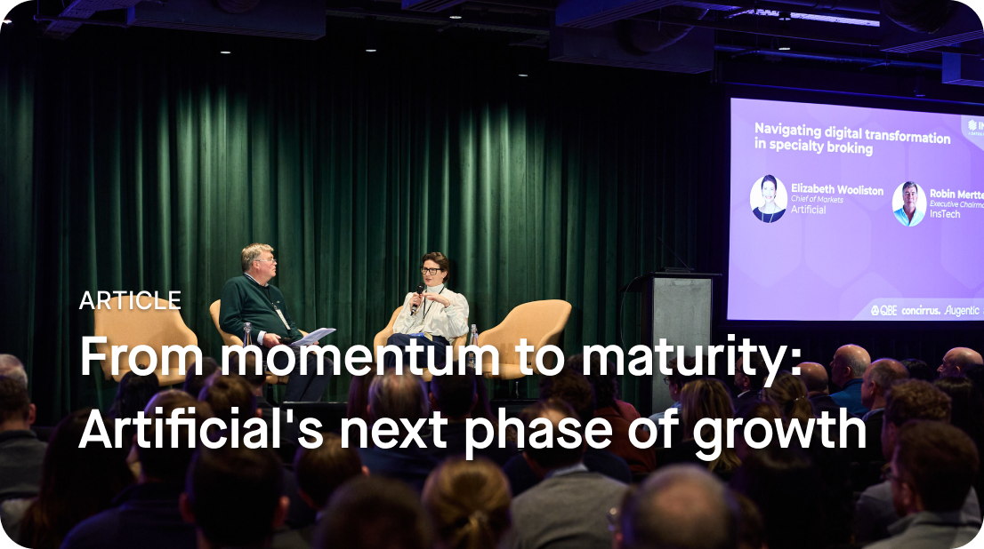 From momentum to maturity: Artificial's next phase of growth
