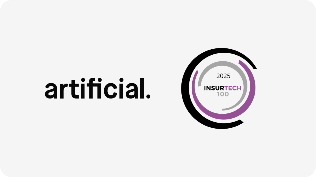 Artificial named in FinTech Global's prestigious InsurTech100