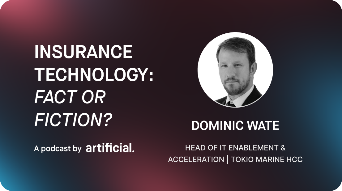 The innovation myth: why big insurers can move faster than you think, with Dominic Wate