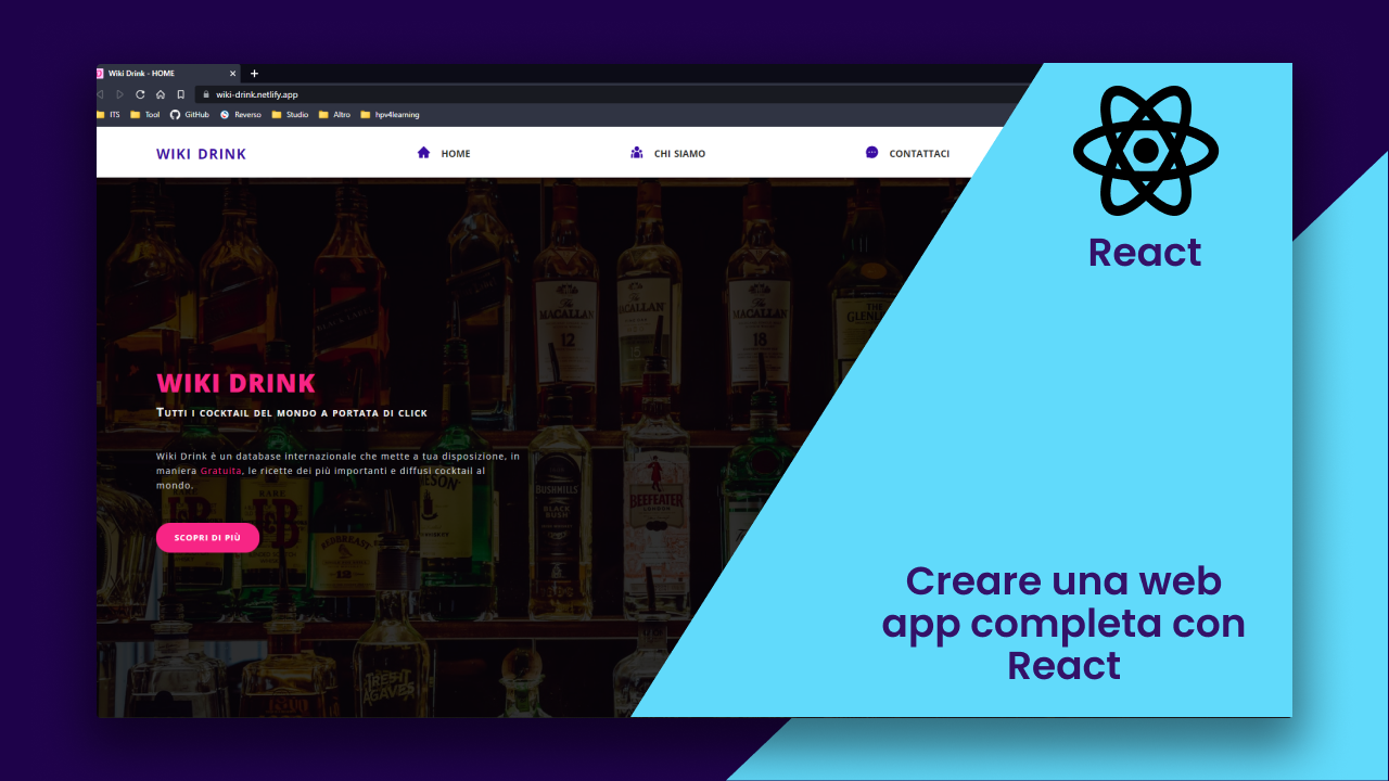 Creare una Web App Completa in React