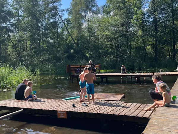 Rodziny podopiecznych Fundacji odpoczywają na turnusie wytchnieniowym na Mazurach