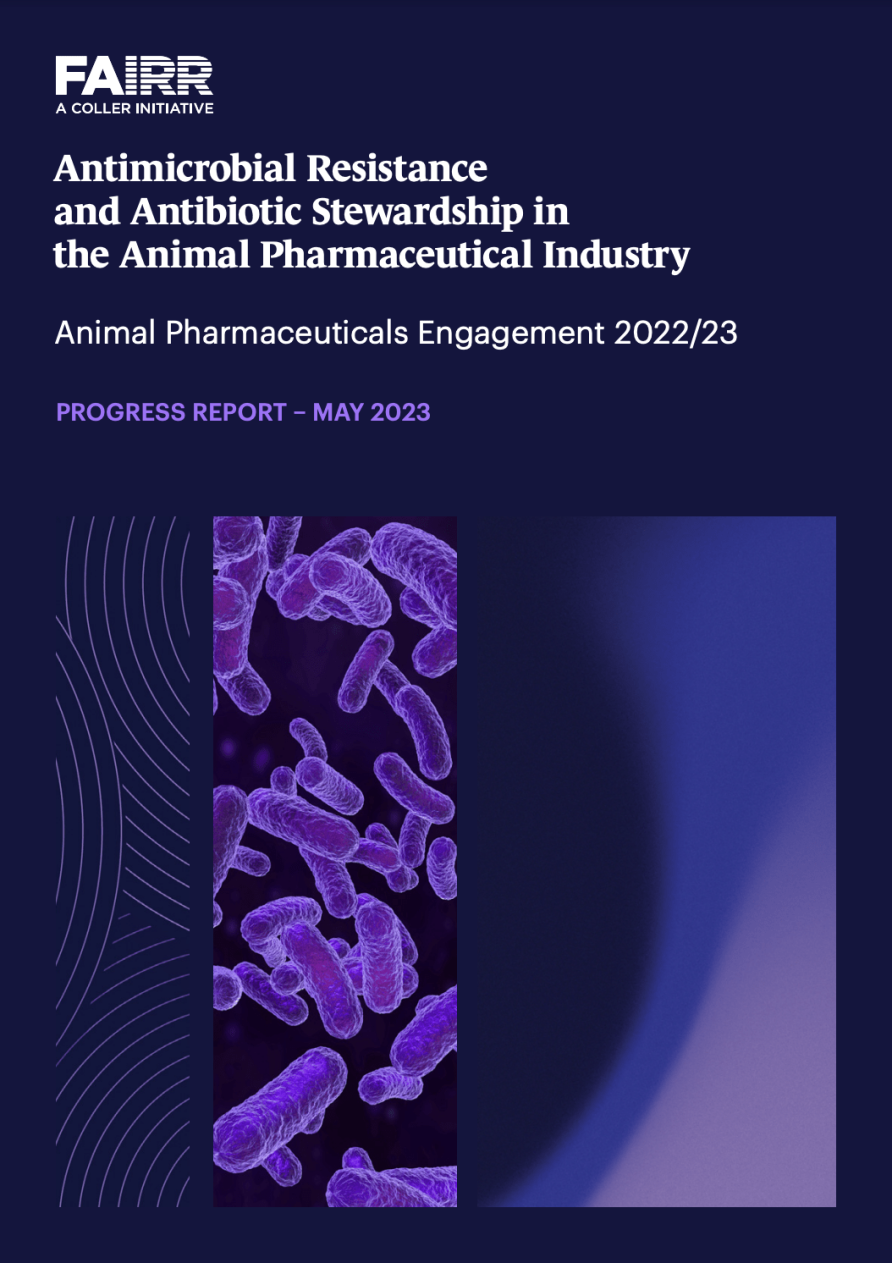 Antimicrobial Resistance & Antibiotic Stewardship in the Animal Pharmaceutical Industry FAIRR