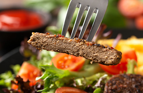 Plant-based steak