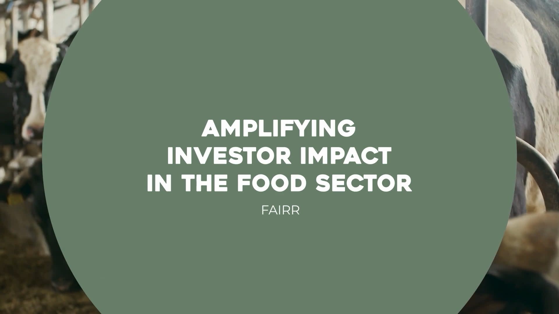 Investing for Tomorrow’s Environment in Partnership With the CFA ...