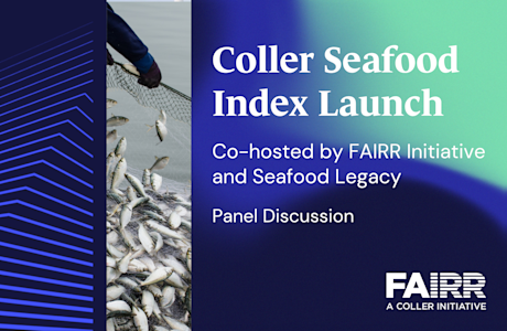 Seafood Index Launch Panel Discussion
