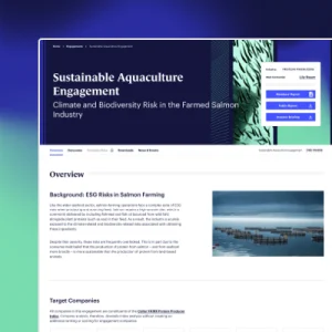 Project-Sustainable Aquaculture