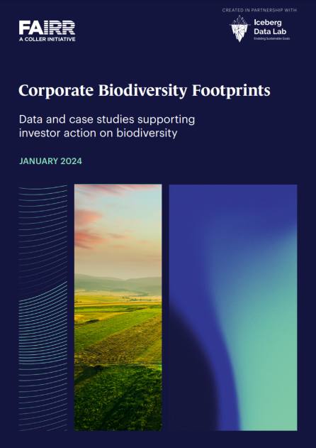 Corporate Biodiversity Footprints