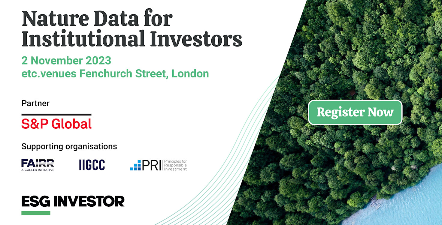 ESG Investor Sponsors Banner 2023