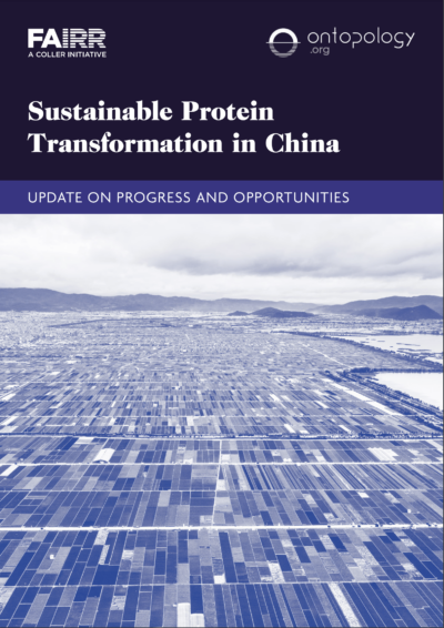 Sustainable Protein Transformation in China Report
