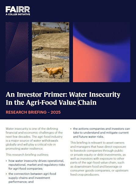 Water Risk Briefing Cover Image