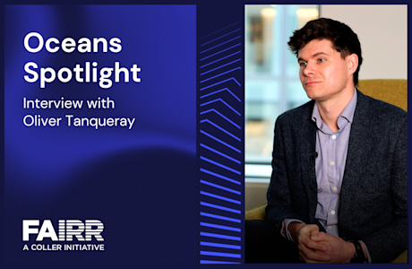 Interview with Oliver Tanqueray