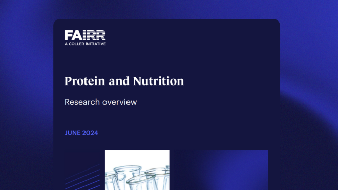 Protein & Nutrition Factsheet banner 