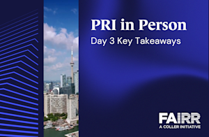 PRI In Person Day 3 Key Takeaways