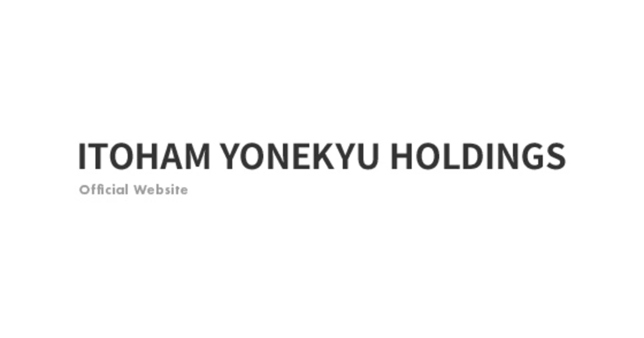 Itoham Yonekyu Holdings Inc