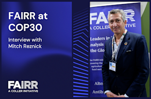 COP30 Interview with Mitch Reznick