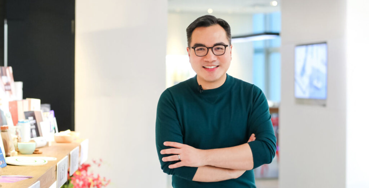 David Yeung, Chief Executive Officer & Founder of Green Monday