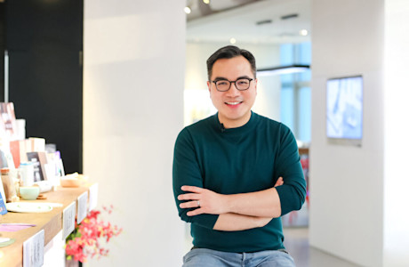 David Yeung, Chief Executive Officer & Founder of Green Monday