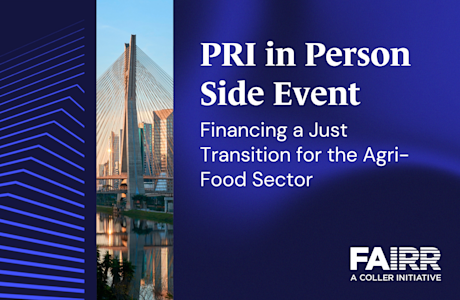 FAIRR Hosted PRI in Person side event 2025 thumbnail