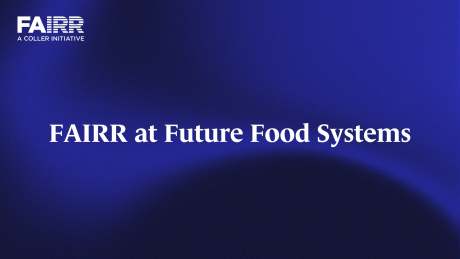 FAIRR at Future Food Systems Thumbnail