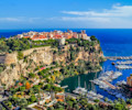 Monaco Skyline